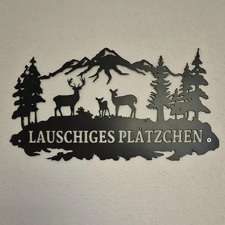 Апартаменты Lauschiges Plaetzchen -